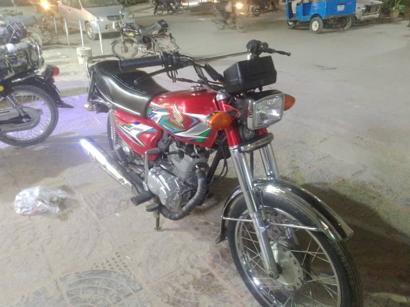 Honda 125 2023 2