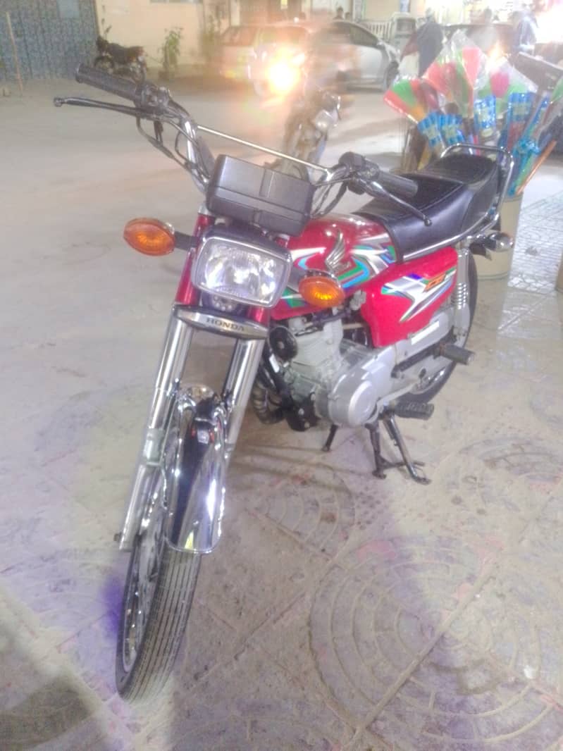 Honda 125 2023 5