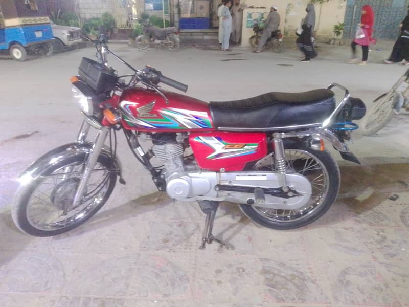 Honda 125 2023 7