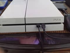 playstation 4 white