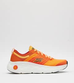 Original Skechers Max Cushioning Orange Hyper Burst