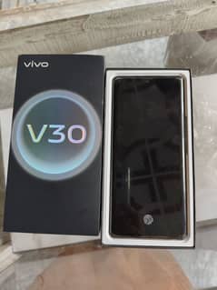 vivo V30 Just box open