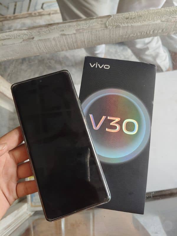 vivo V30 Just box open 1