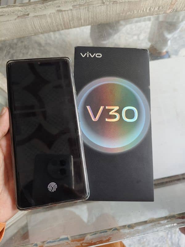 vivo V30 Just box open 2