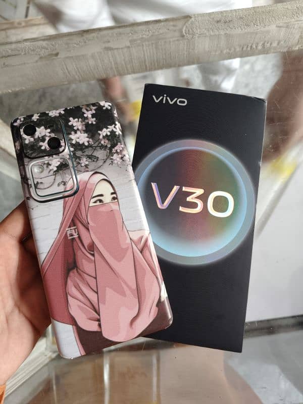 vivo V30 Just box open 3