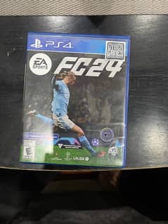 FC 24 Disc/CD PS4