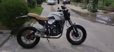 Fuego scrambler 250