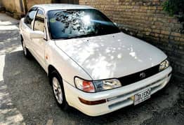 Toyota Corolla XE limited 1998