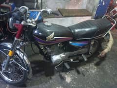 Honda CG125 2009 MODEL