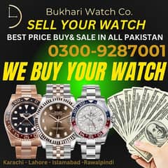 sell your watch Buyer Rolex Omega Cartier breitling longines tagheuer