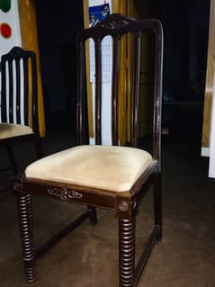 dining with 6 chairs for sale urgent