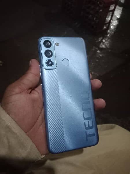 tecno pop 5 lite with box charger 1