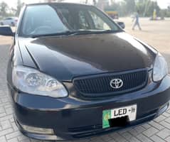 Toyota Corolla XLI 2008