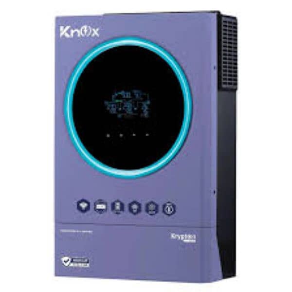 Knox hybrid inverter pv 8000 brand new 0