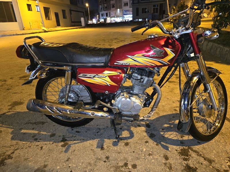 Honda Cg 125 2021 8