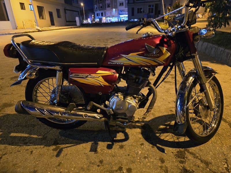 Honda Cg 125 2021 10