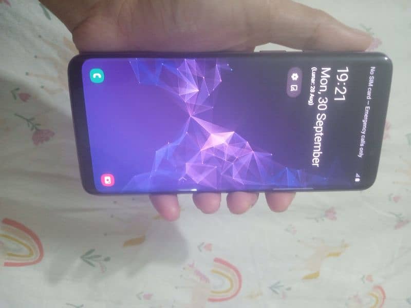 samsung s9 4/64 pta approved no fault 10/10 0325=7048=288 5