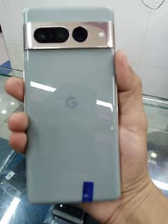 Google Pixel 7 Pro 12/128 GB officel pta approved 0348/6223/788 whtsp