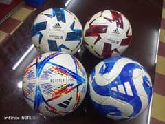 Best quality hand stiched football