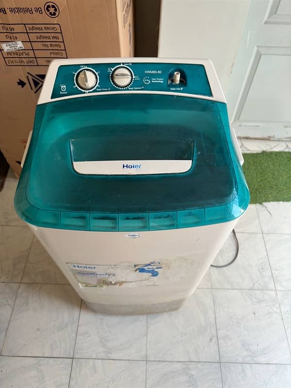 haierWashing Machine HWM80-60 8KG 0