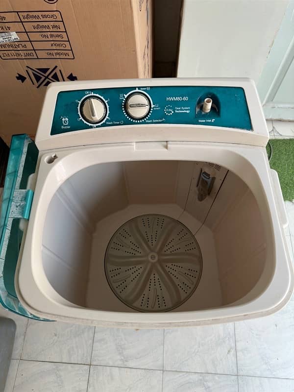 haierWashing Machine HWM80-60 8KG 2