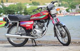 Honda CG 125 2014 year Rwp number 0