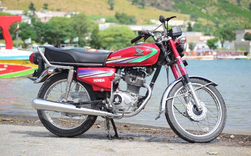 Honda CG 125 2014 year Rwp number 1