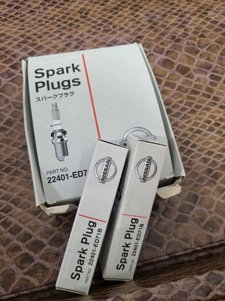 Nissan/Denso Iridium Spark Plug Wingroad/ Juke 1