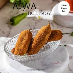 Cherry Bowl/ Ajwa Bowl