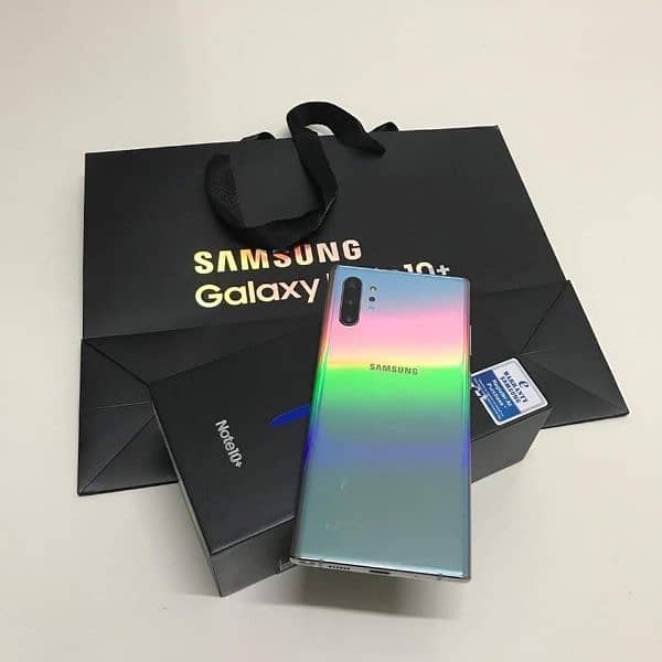 Samsung Note 10 plus 5G 12/256 GB PTA approved for sale 03269200962 1