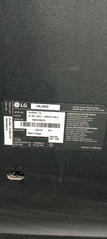 LG smart led tv wifi 3