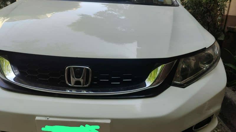 Honda Civic VTi Oriel Prosmatec 2016 1