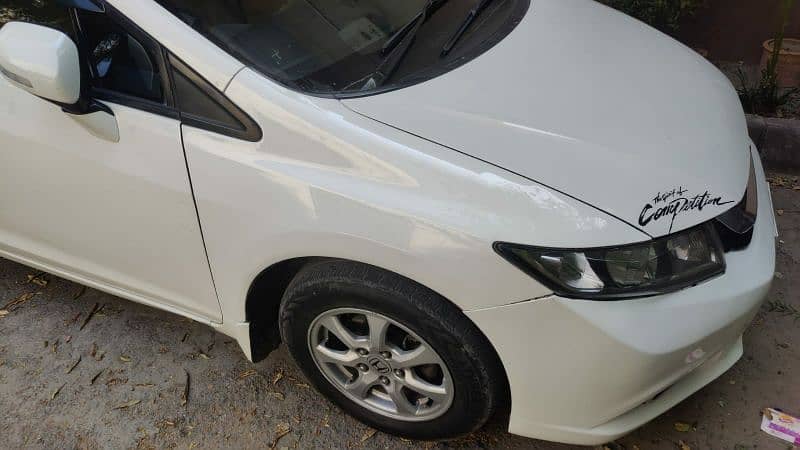 Honda Civic VTi Oriel Prosmatec 2016 13