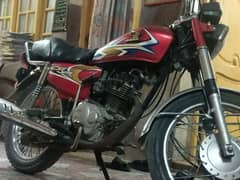 Honda 125 Peshawar register model 2020