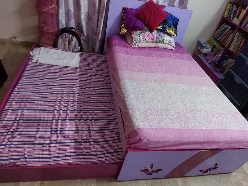 *Kids bedroom furniture | kids bed |kids bed room set* 2