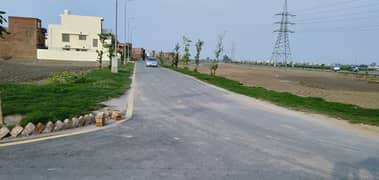 Prime Location 5 Marla Plot for Sale in Platinum Block, Park View City, Lahore