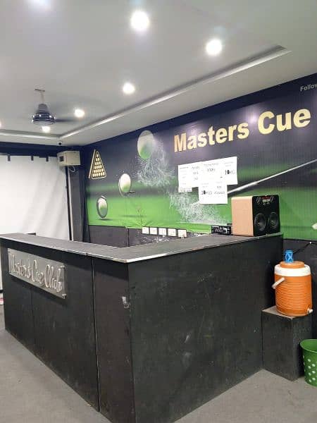 Snooker Club For Sale 1