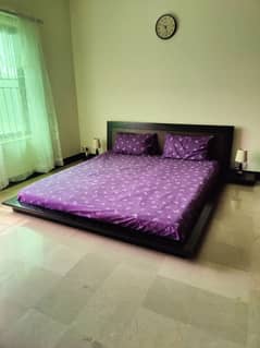 King size bed - King size floor bed - Habitt king size bed 0