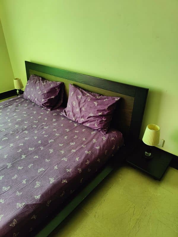 King size bed - King size floor bed - Habitt king size bed 1