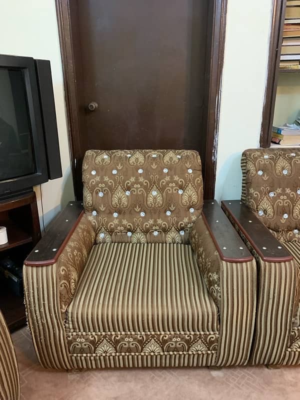 5  seater sofa set 1