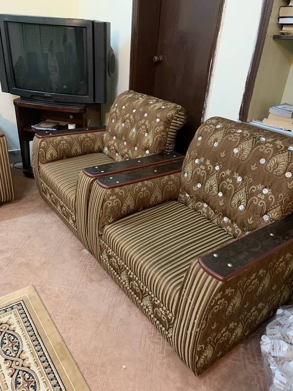 5  seater sofa set 3