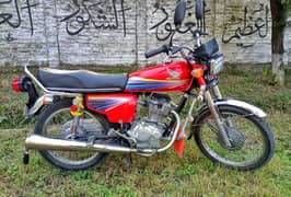 Honda 125 2010 model for sale 03207375837