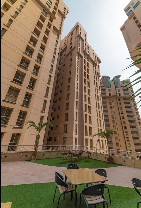 3 Bed DD flat for rent in Lakhani Presidency 1