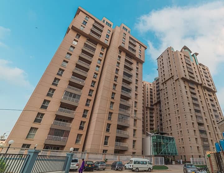 3 Bed DD flat for rent in Lakhani Presidency 2