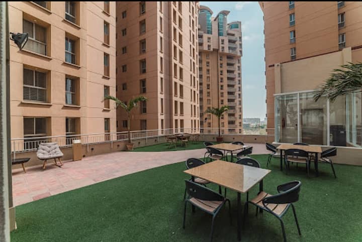 3 Bed DD flat for rent in Lakhani Presidency 5