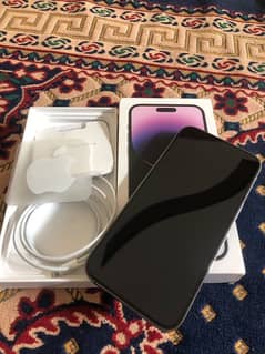 Iphone 14 Pro Max 256GB PTA approved Deep Purple