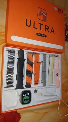 Ultra watch 7 straps for sell