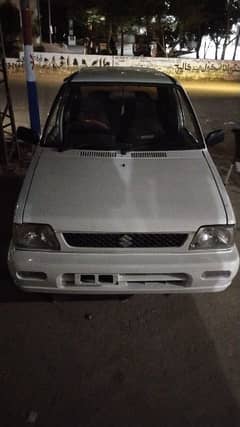 Suzuki Mehran VX 2012