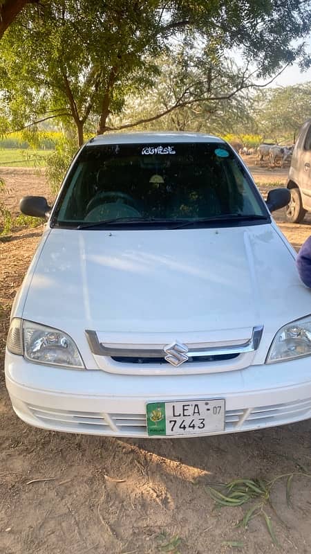 Suzuki Cultus VXR 2007 3