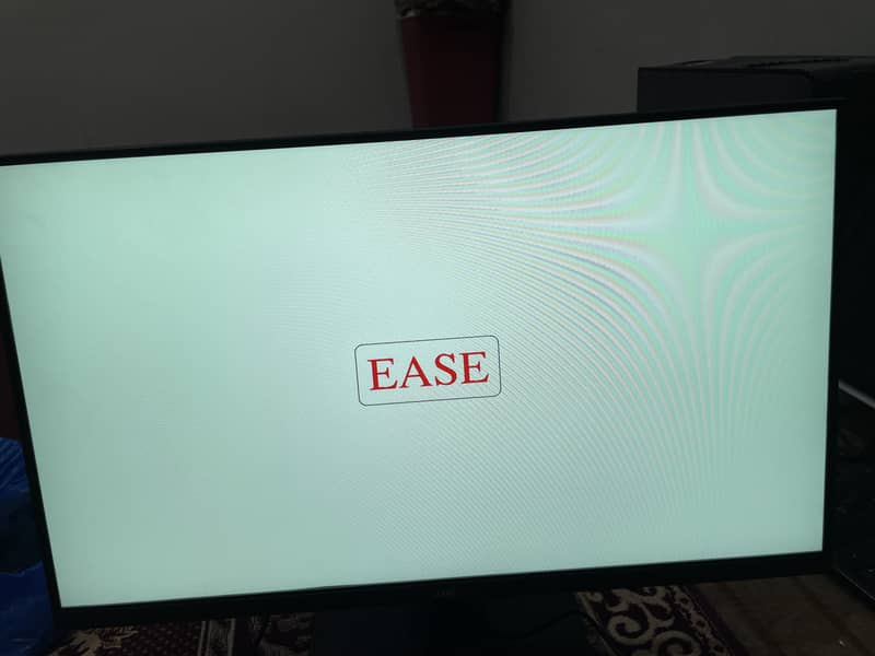 Ease gaming monitor 165 hz with all basic accessories 3